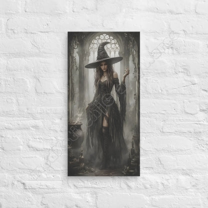 Spellcrafting canvas wall art