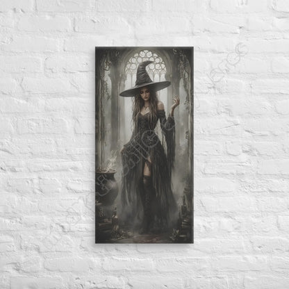 Spellcrafting canvas wall art