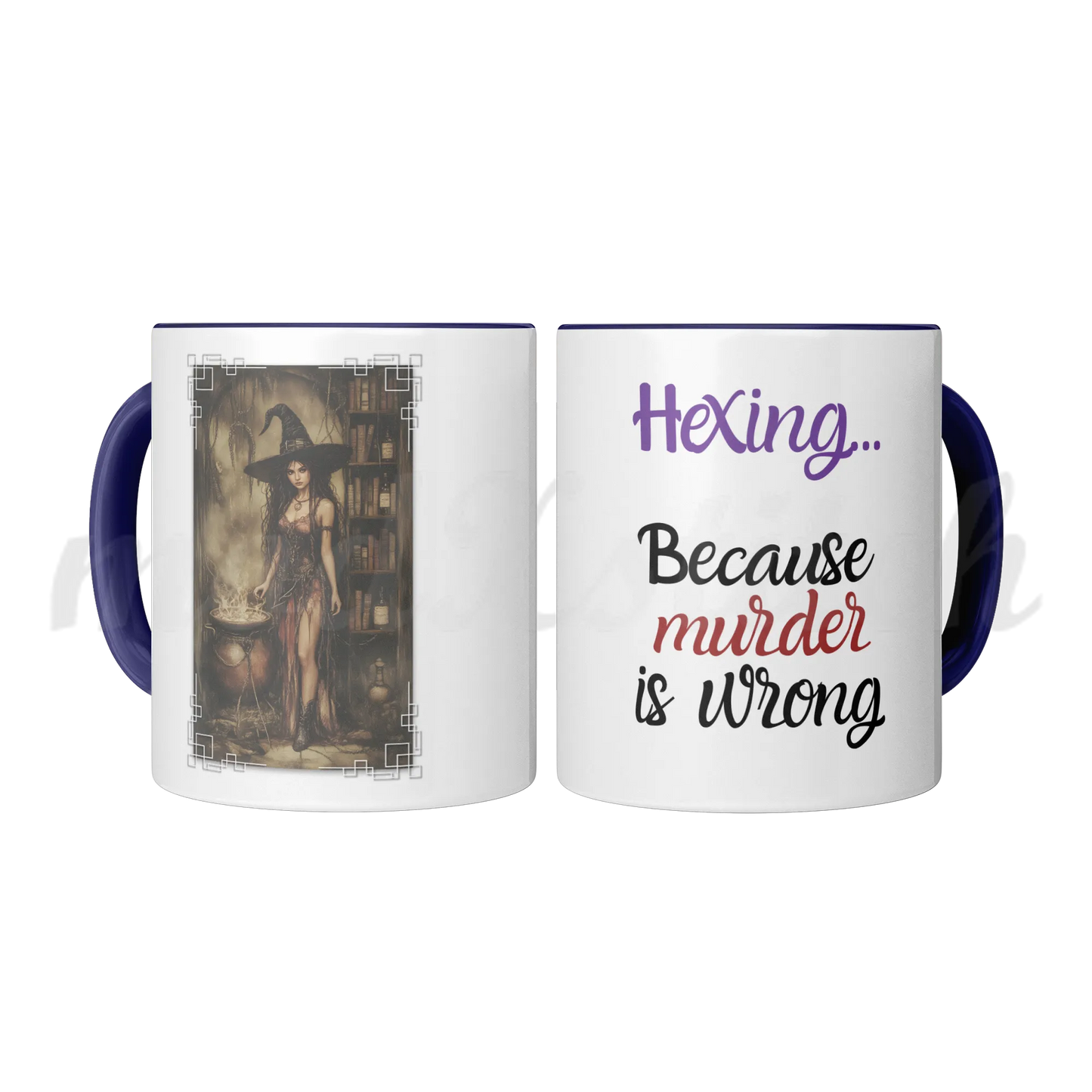 Hexing...  Accent Mug 11oz