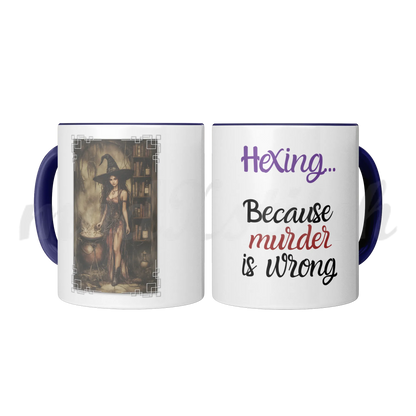 Hexing...  Accent Mug 11oz