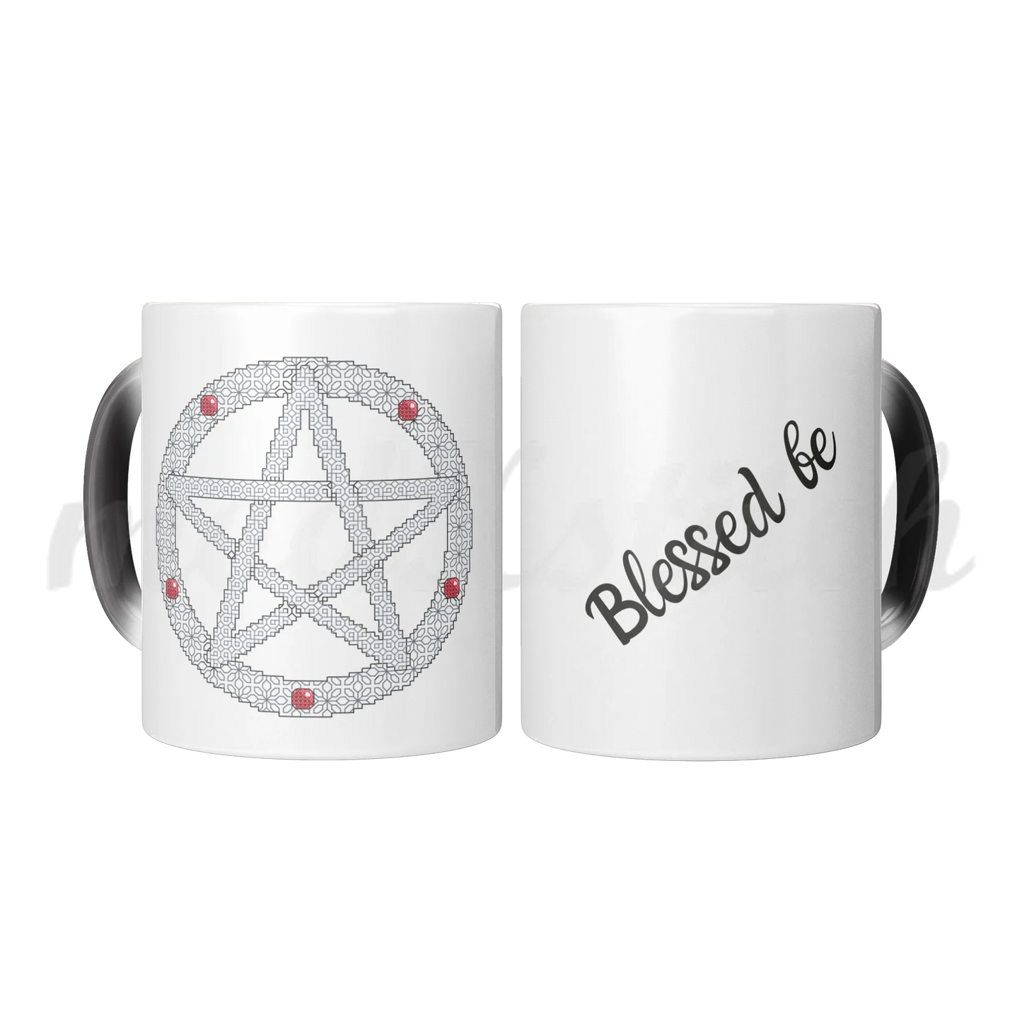 Pentagram Magic Mug 11oz black