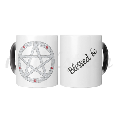 Pentagram Magic Mug 11oz black