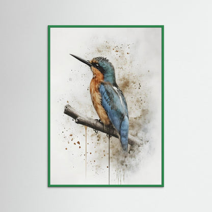 Spirit of the Kingfisher  framed / unframed print