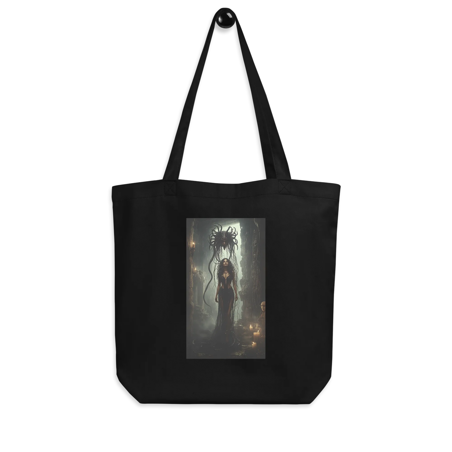 Birth of Medusa tote bag front print