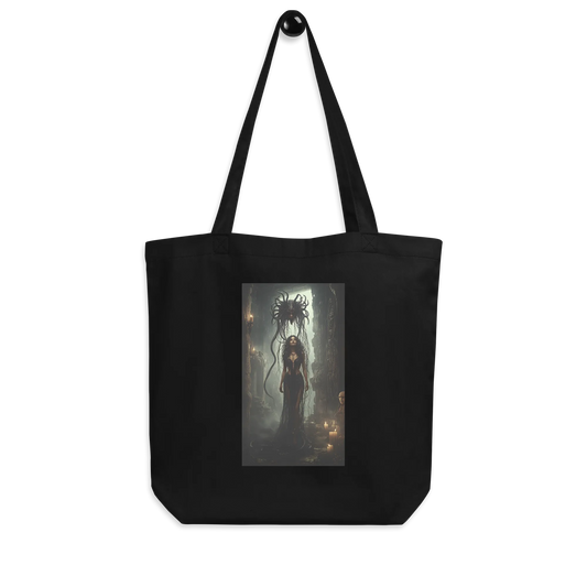 Birth of Medusa tote bag front print