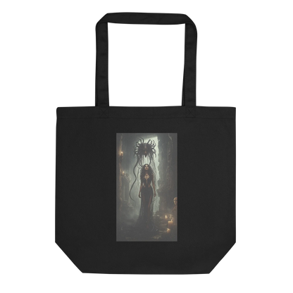 Birth of Medusa tote bag front print
