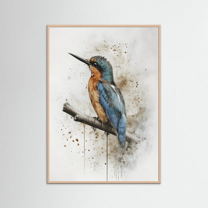 Spirit of the Kingfisher  framed / unframed print
