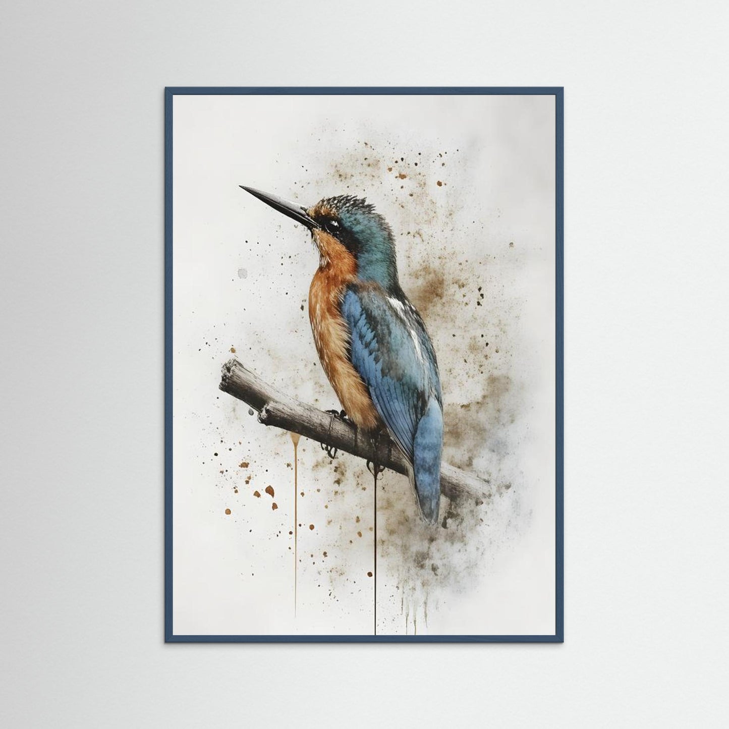 Spirit of the Kingfisher  framed / unframed print