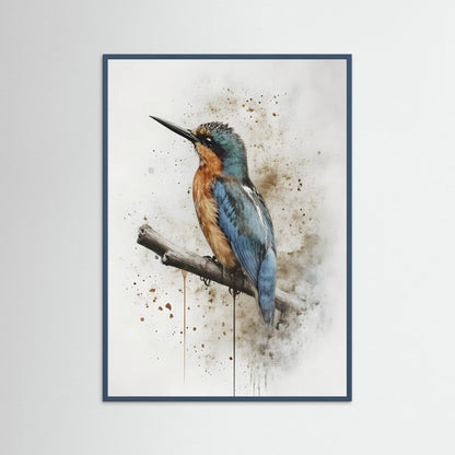 Spirit of the Kingfisher  framed / unframed print
