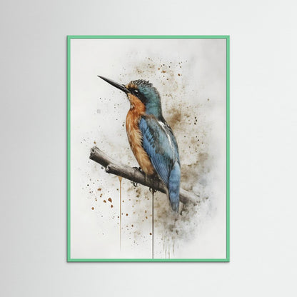 Spirit of the Kingfisher  framed / unframed print