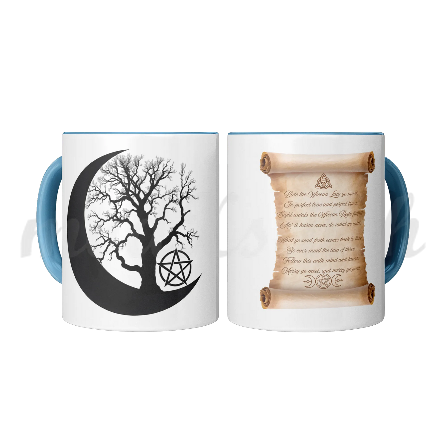 Witch's Moon Accent Mug 11oz