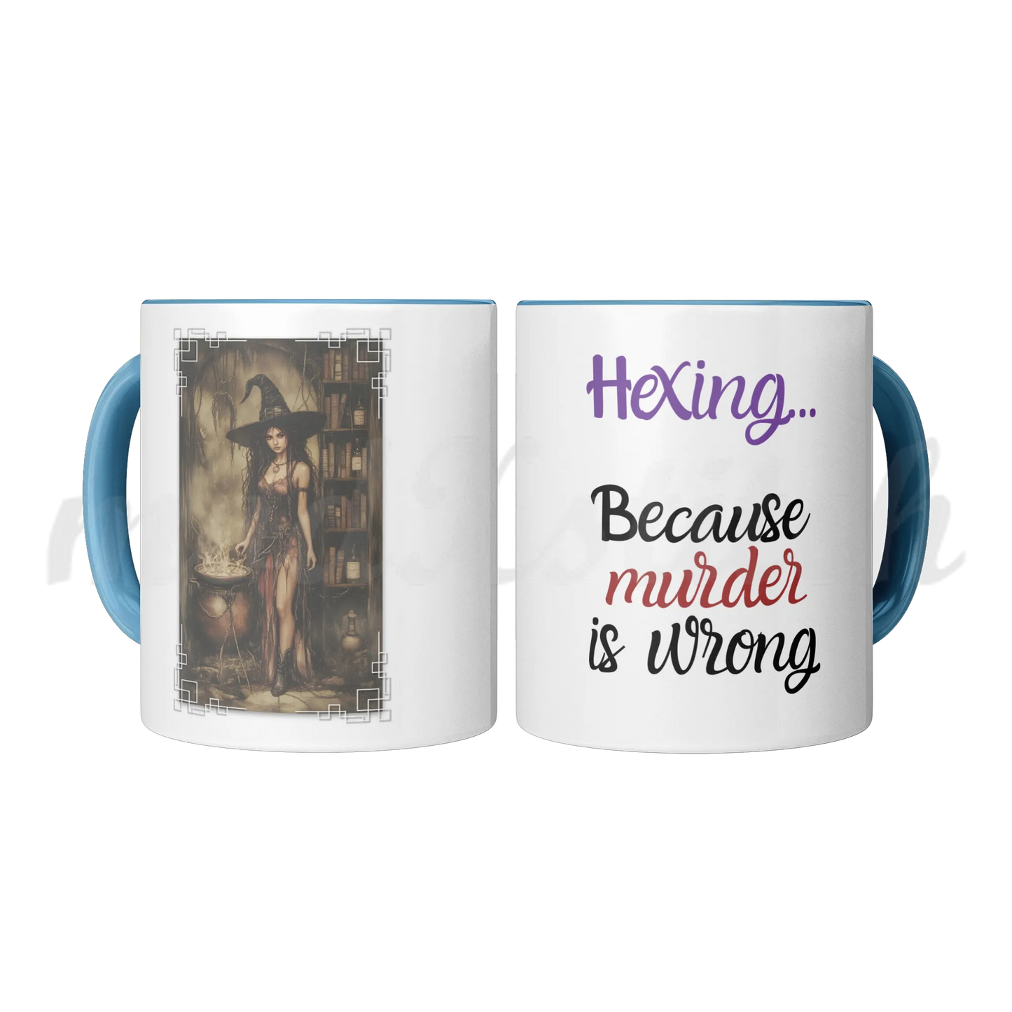 Hexing...  Accent Mug 11oz