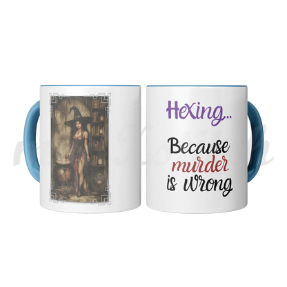 Hexing...  Accent Mug 11oz
