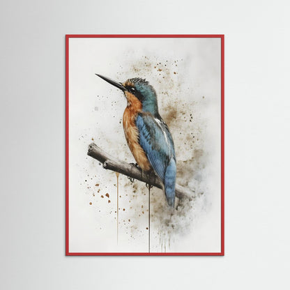 Spirit of the Kingfisher  framed / unframed print