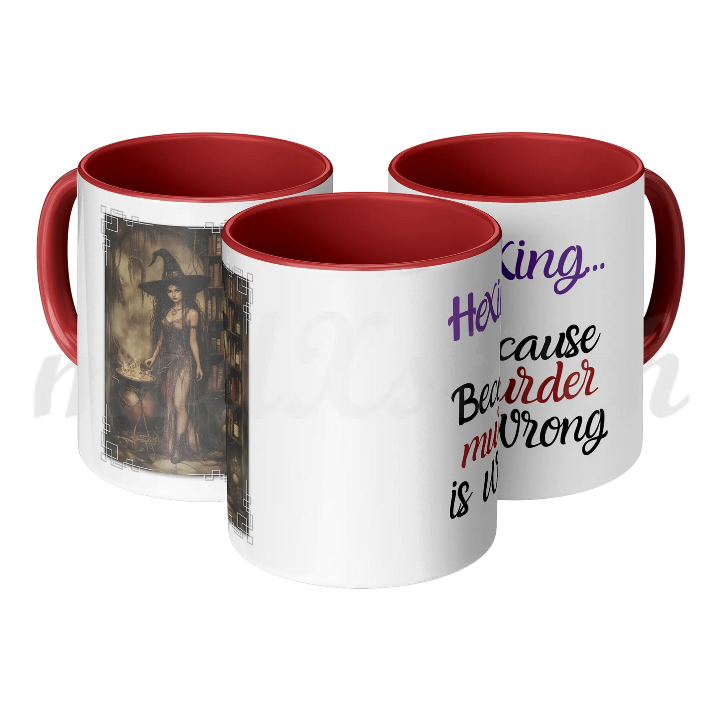 Hexing...  Accent Mug 11oz