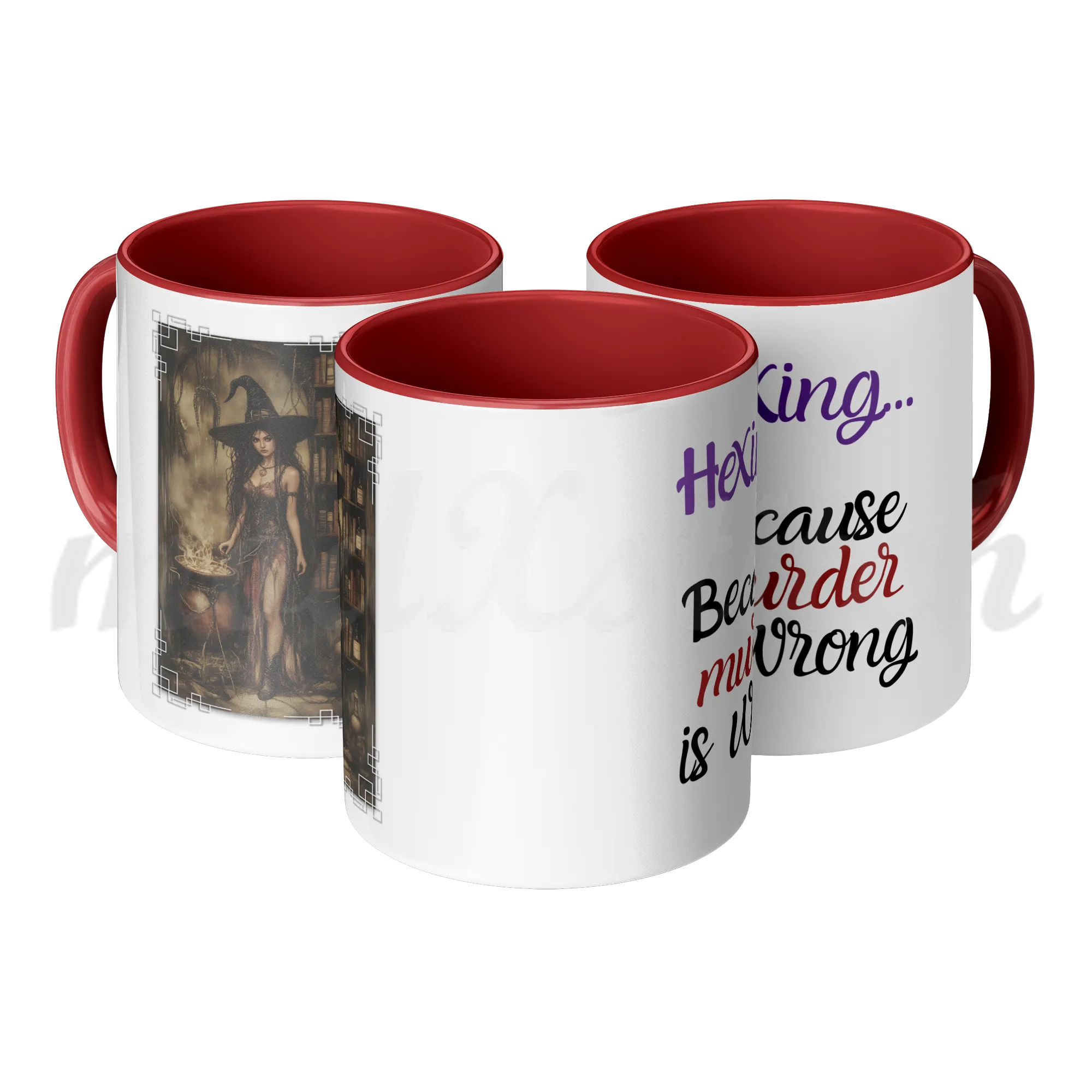 Hexing...  Accent Mug 11oz