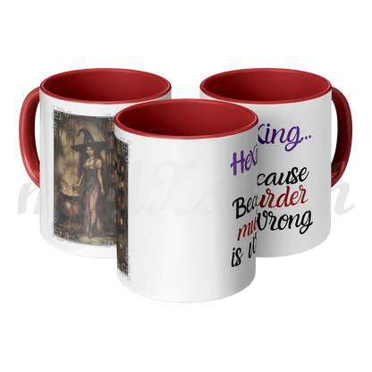 Hexing...  Accent Mug 11oz