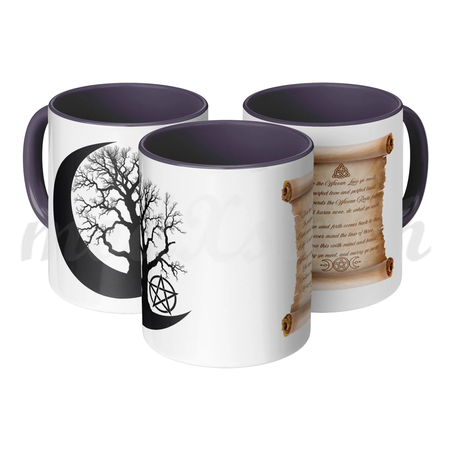 Witch's Moon Accent Mug 11oz