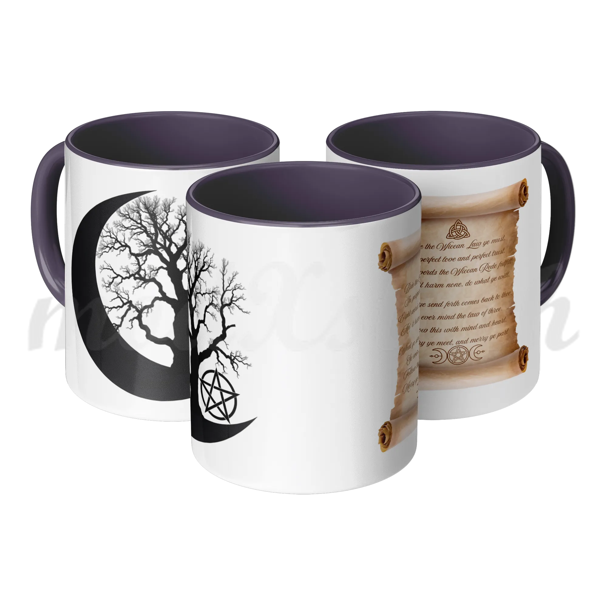 Witch's Moon Accent Mug 11oz