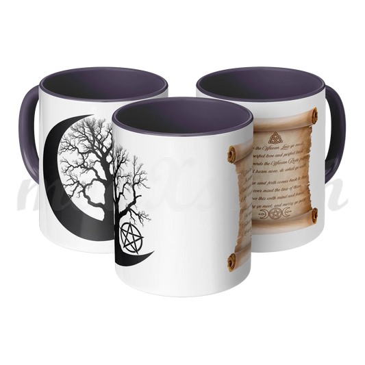 Witch's Moon Accent Mug 11oz