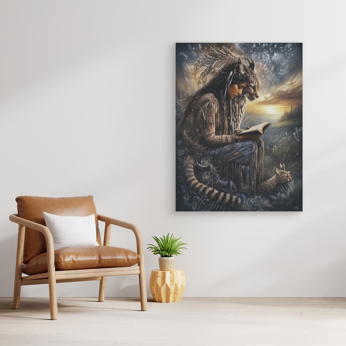 Guiding Spirit canvas wall art (world)