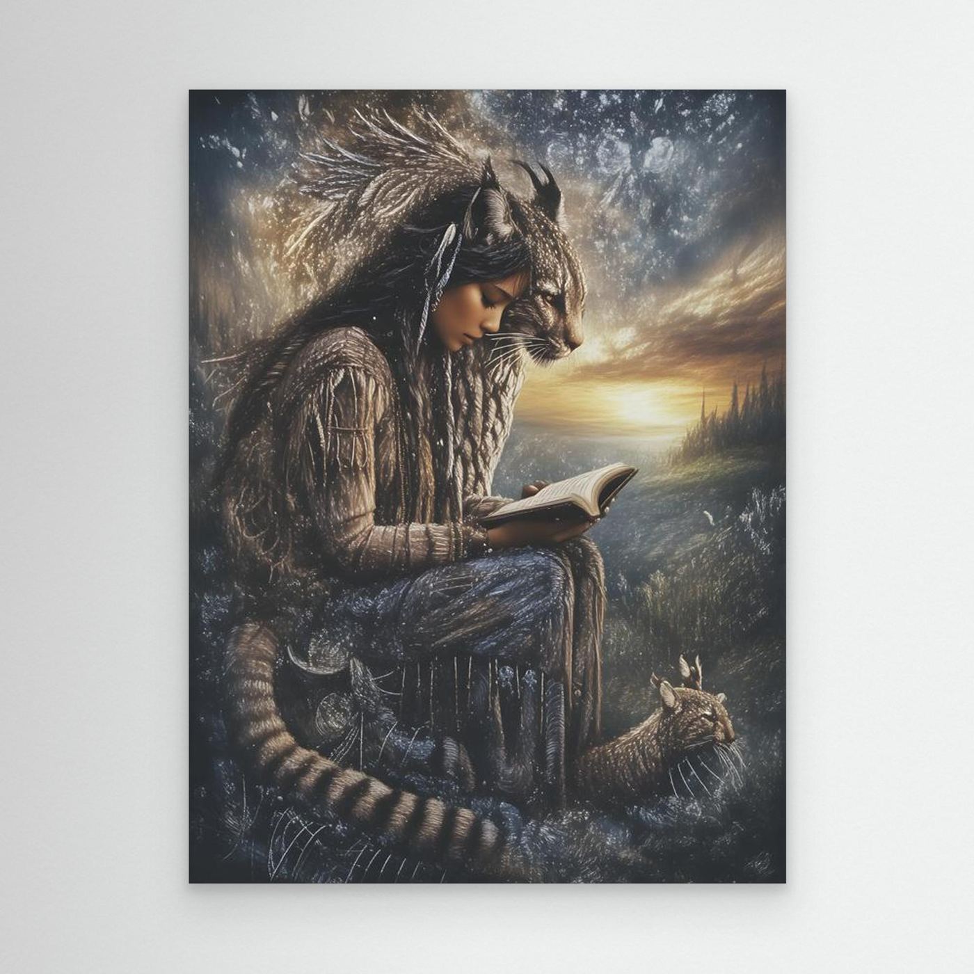 Guiding Spirit canvas wall art (world)