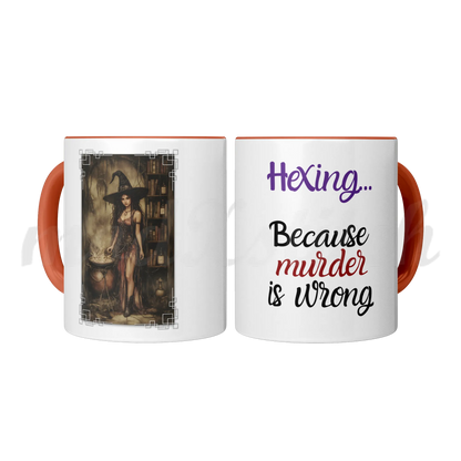 Hexing...  Accent Mug 11oz