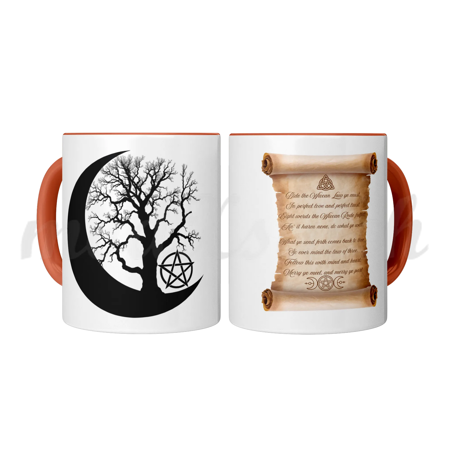 Witch's Moon Accent Mug 11oz