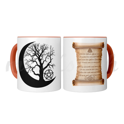 Witch's Moon Accent Mug 11oz