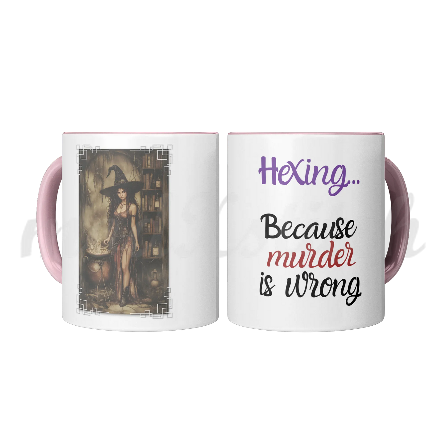 Hexing...  Accent Mug 11oz