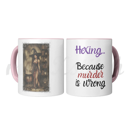 Hexing...  Accent Mug 11oz
