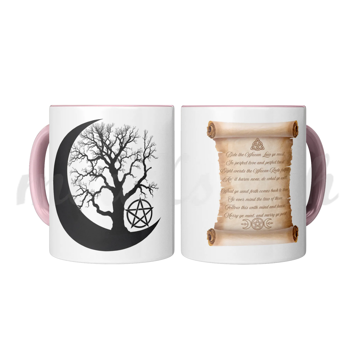 Witch's Moon Accent Mug 11oz