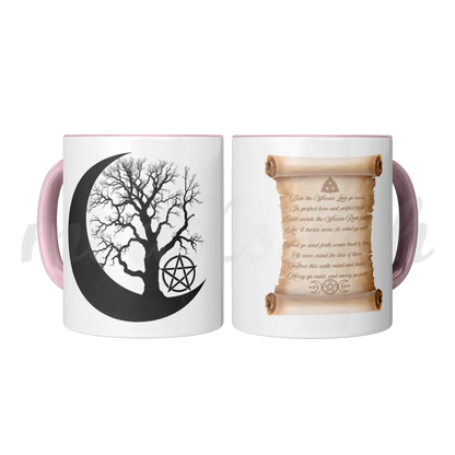 Witch's Moon Accent Mug 11oz