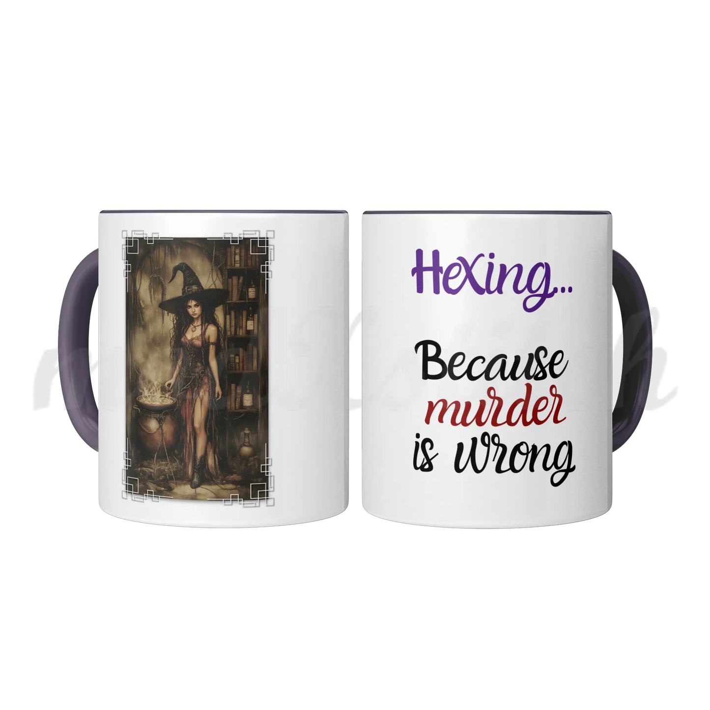 Hexing...  Accent Mug 11oz