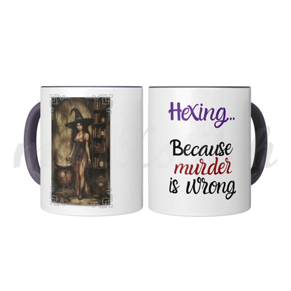 Hexing...  Accent Mug 11oz