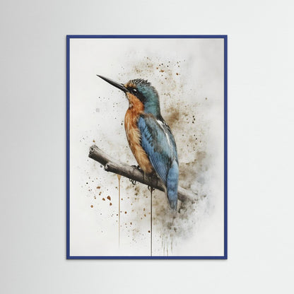 Spirit of the Kingfisher  framed / unframed print