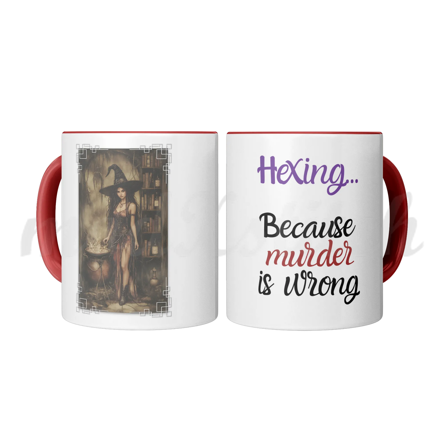 Hexing...  Accent Mug 11oz