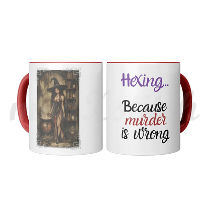 Hexing...  Accent Mug 11oz