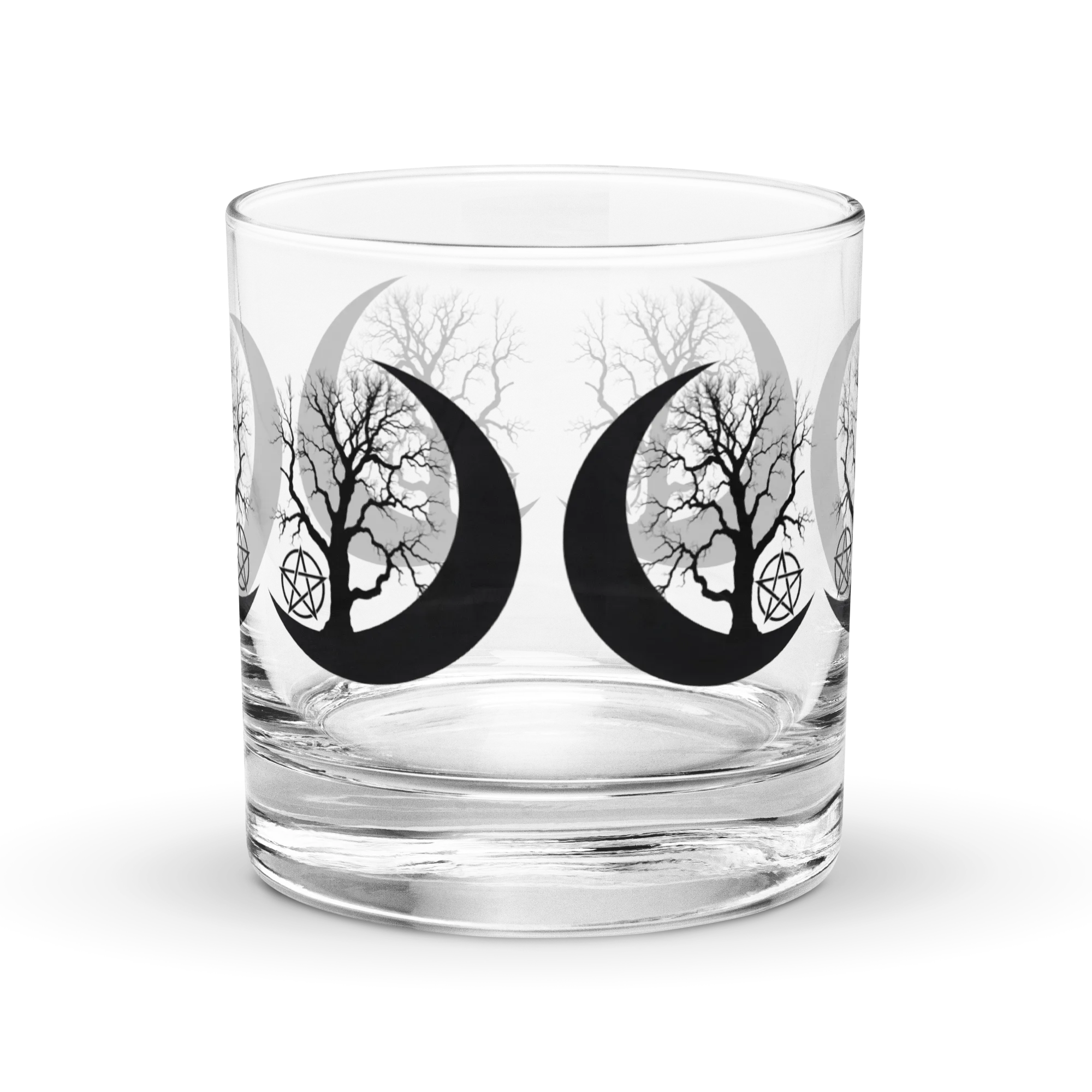 Witch's Moon On-the-Rocks Glass 10.5oz