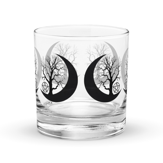Witch's Moon On-the-Rocks Glass 10.5oz