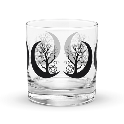 Witch's Moon On-the-Rocks Glass 10.5oz