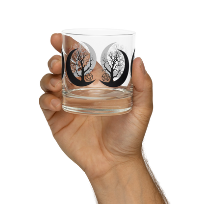 Witch's Moon On-the-Rocks Glass 10.5oz