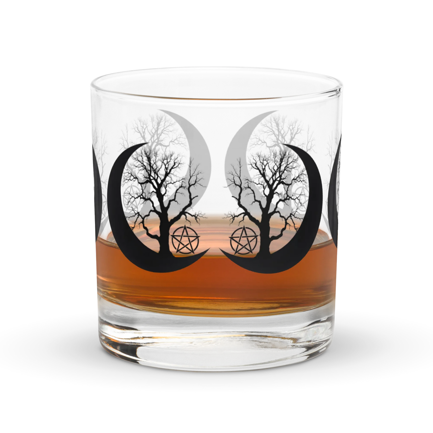 Witch's Moon On-the-Rocks Glass 10.5oz