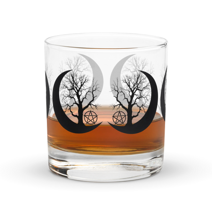 Witch's Moon On-the-Rocks Glass 10.5oz