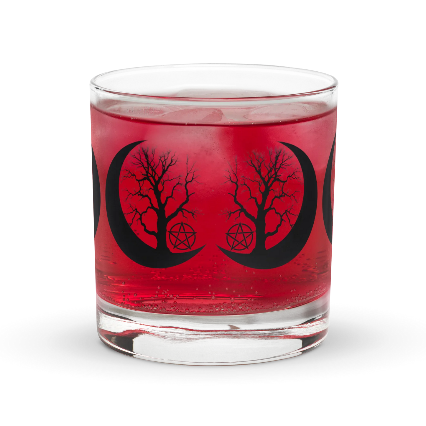 Witch's Moon On-the-Rocks Glass 10.5oz