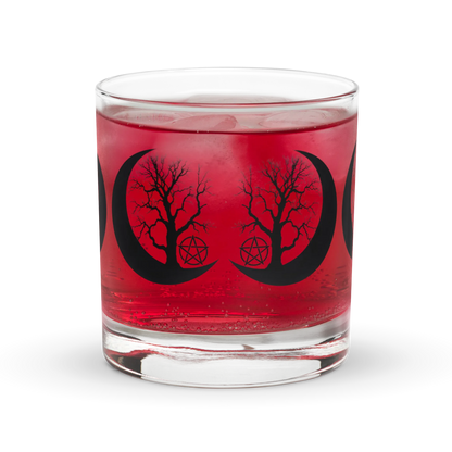 Witch's Moon On-the-Rocks Glass 10.5oz