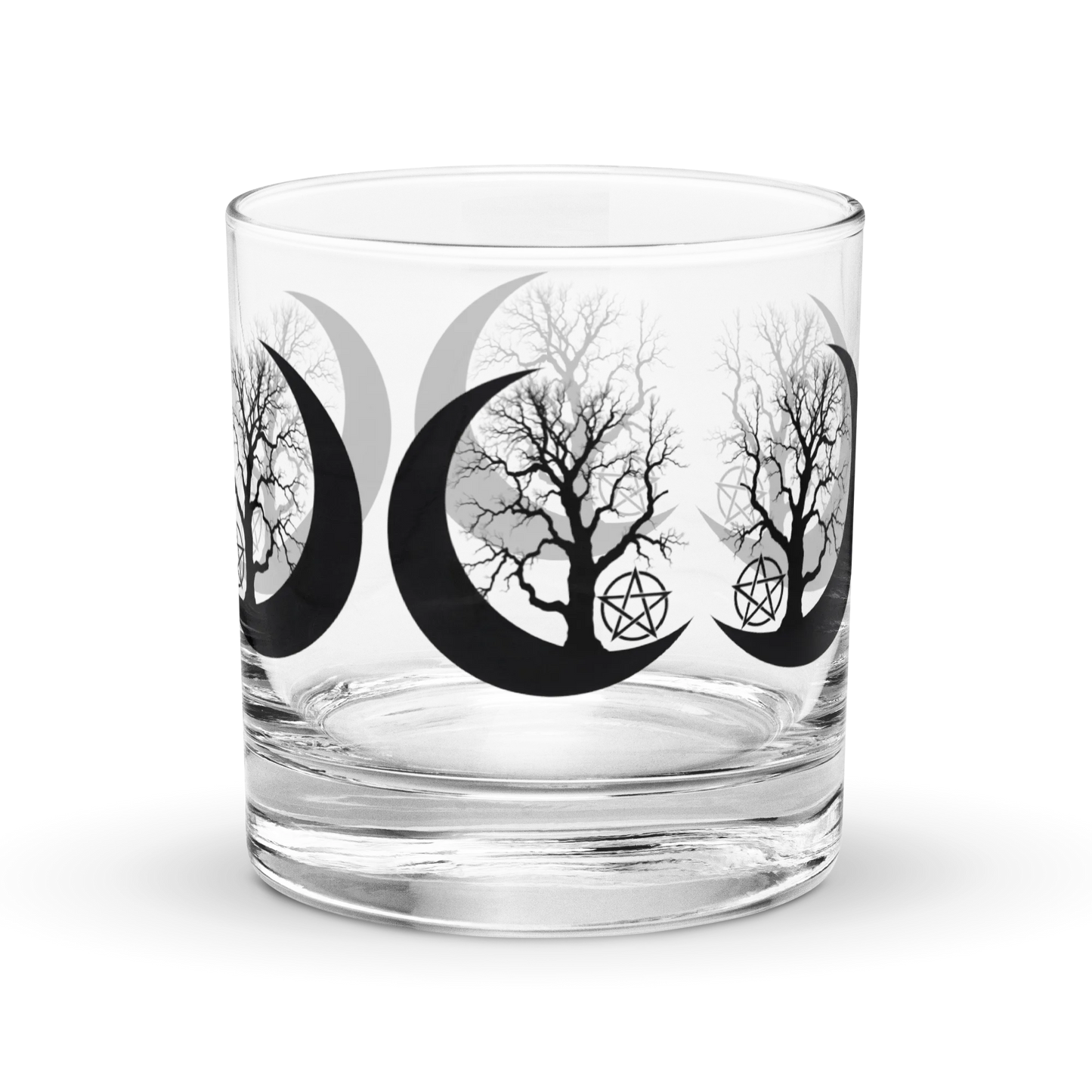 Witch's Moon On-the-Rocks Glass 10.5oz