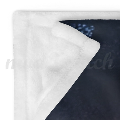 Atlantis City Ruins Large Throw Blanket