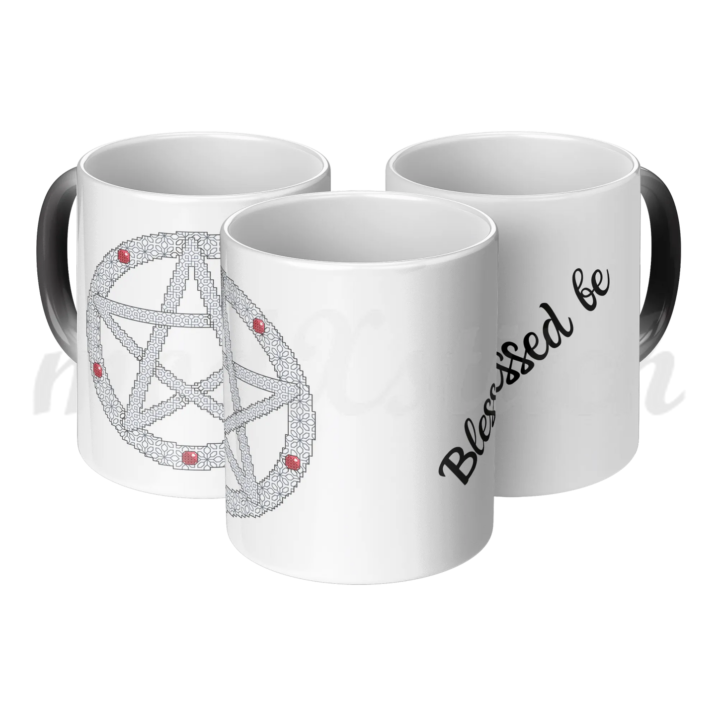 Pentagram Magic Mug 11oz black