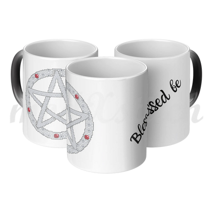Pentagram Magic Mug 11oz black